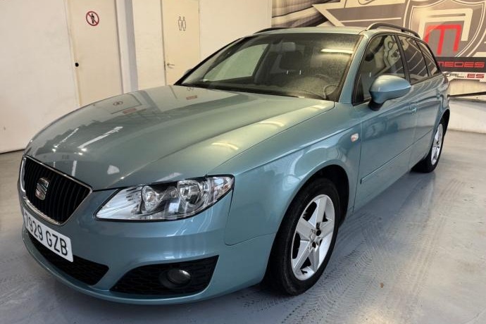 SEAT EXEO ST 2.0 TDI CR 120CV DPF Reference