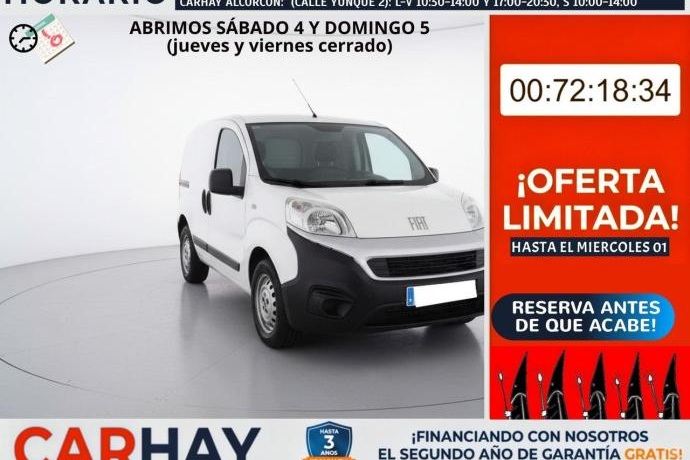 FIAT FIORINO Cargo SX N1 1.3 MJet 70 kW (95 CV)