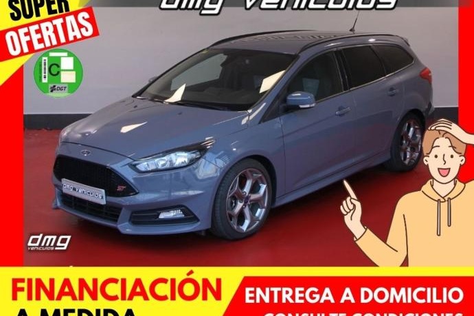 FORD FOCUS 2.0 EcoBoost ASS 250Cv ST 5p.