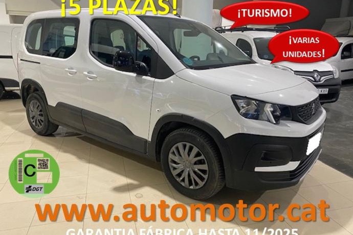 PEUGEOT RIFTER Access Standard BlueHDI 73KW 100cv