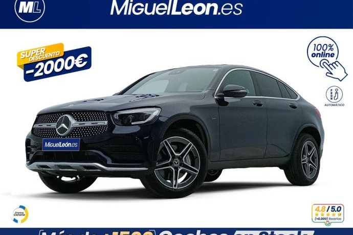 MERCEDES-BENZ GLC COUPE GLC 300 e 4MATIC