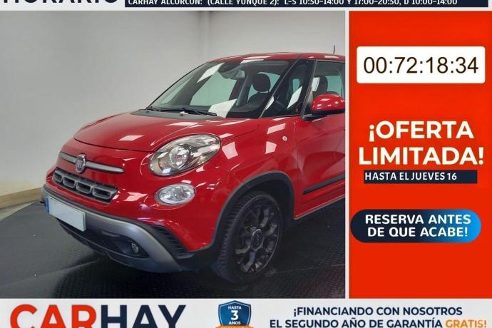FIAT 500 L CROSS 1.3 MULTIJET CROSS (EU6D-TEMP)