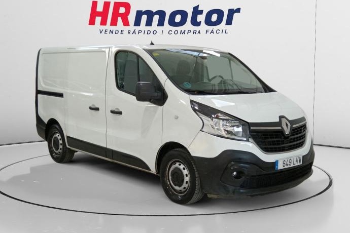 RENAULT TRAFIC L1H1 2,7t