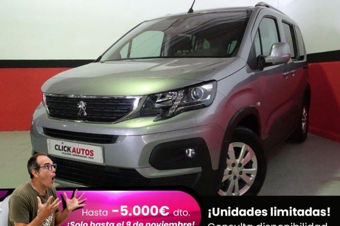 PEUGEOT RIFTER 1.5 BlueHDI 100CV Allure Pack