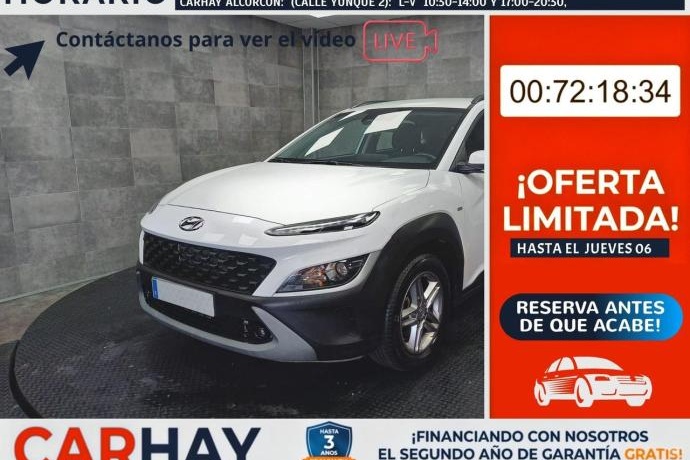 HYUNDAI KONA todoterreno 1.6 CRDI 136CV 48V Maxx 4X2