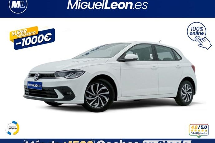 VOLKSWAGEN POLO Life 1.0 TSI 70kW (95CV)