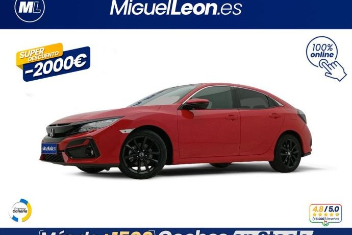 HONDA CIVIC 1.0 I-VTEC TURBO ELEGANCE NAV