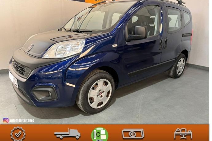 FIAT QUBO 1.3D 5 plazas diesel
