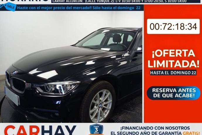 BMW SERIE 3 REEKS TOURING 318D (100 KW) 5D