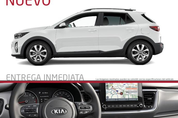 KIA STONIC 1.2 DPi 62kW (84CV) Concept