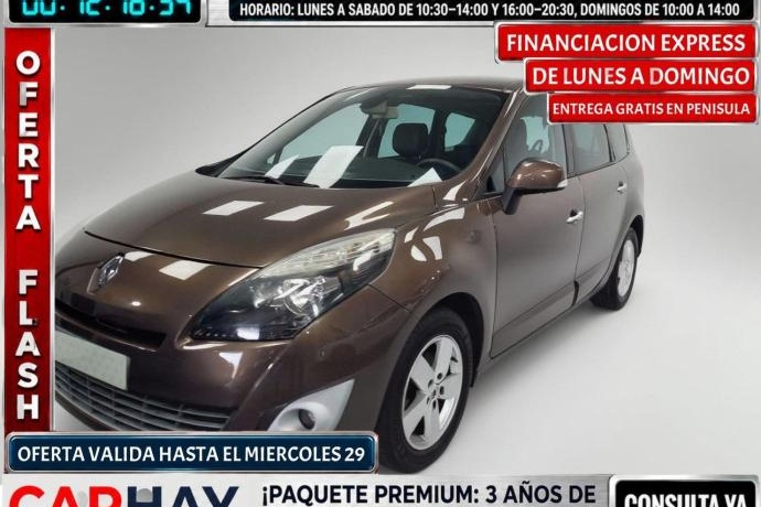 RENAULT SCENIC 1.9 DCI 7 PLAZAS 130 CV