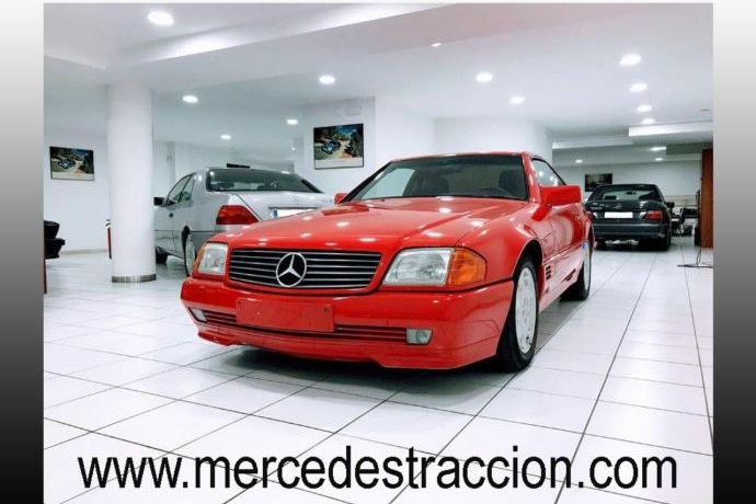 MERCEDES-BENZ SL 320
