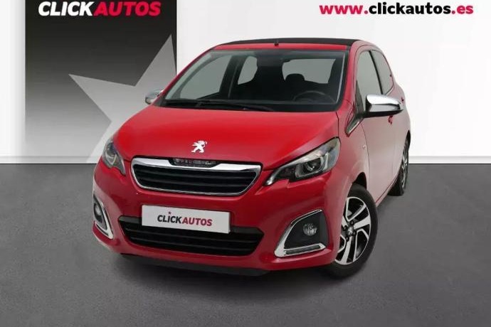 PEUGEOT 108 1.0 VTI 72CV Allure