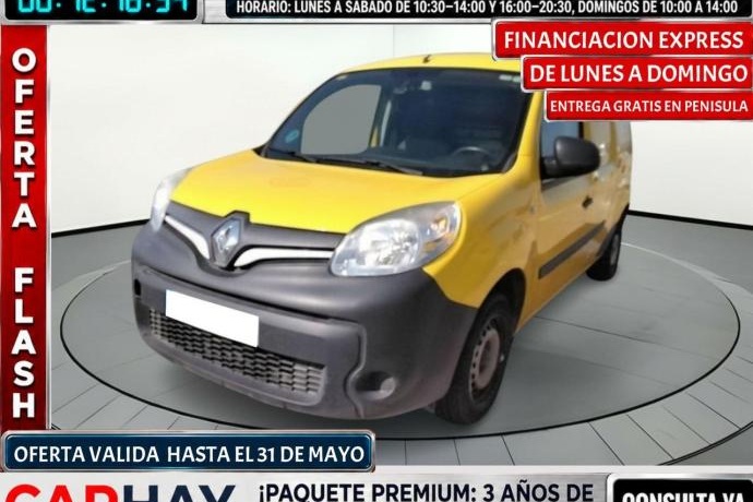 RENAULT KANGOO Profesional 2p dCi 66 kW 90 CV