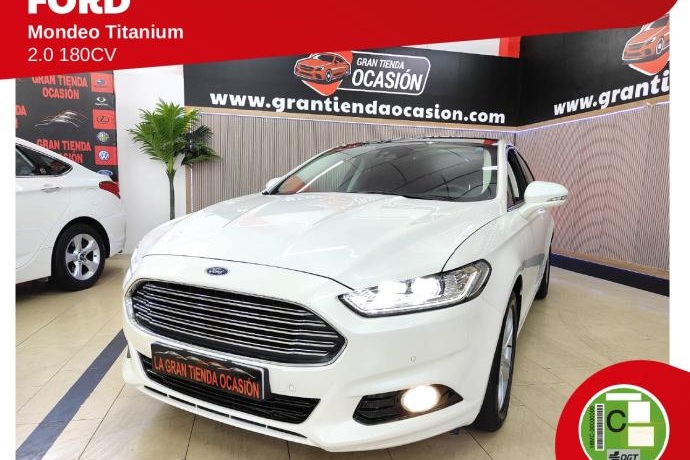 FORD MONDEO 2.0 TDCi 180CV Titanium