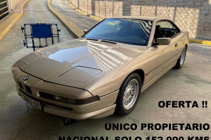 BMW SERIE 8 840 CI NACIONAL
