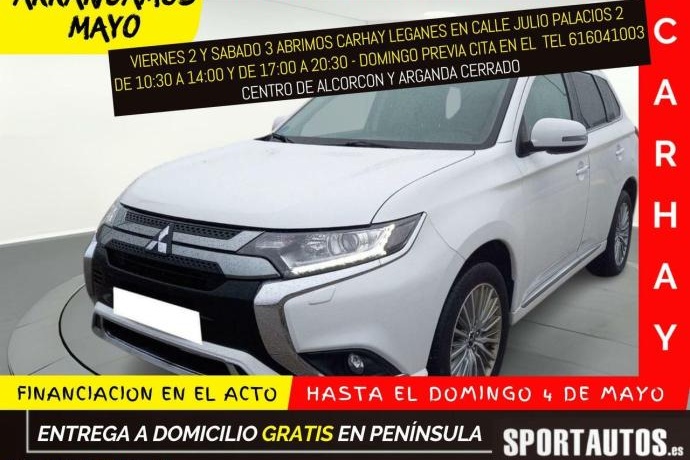 MITSUBISHI OUTLANDER 2.4 PHEV Motion Auto 4WD