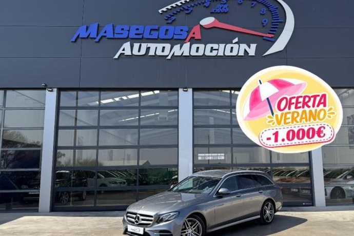 MERCEDES-BENZ E 220d Estate 194cv 9G-TRONIC AMG