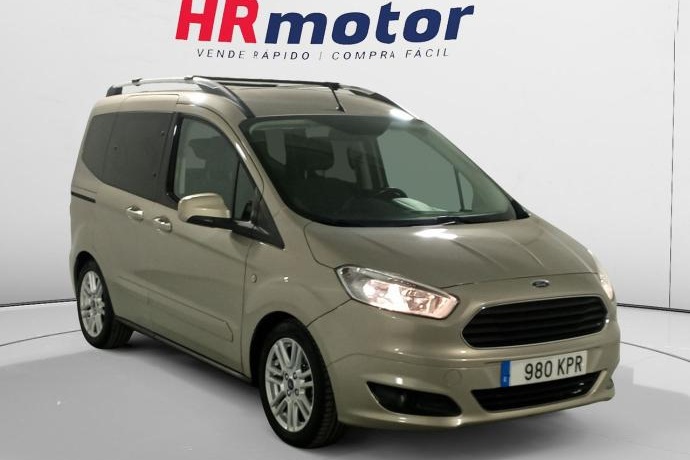 FORD TOURNEO Titanium