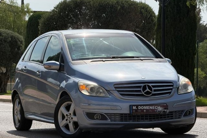 MERCEDES-BENZ B 200 Chrome