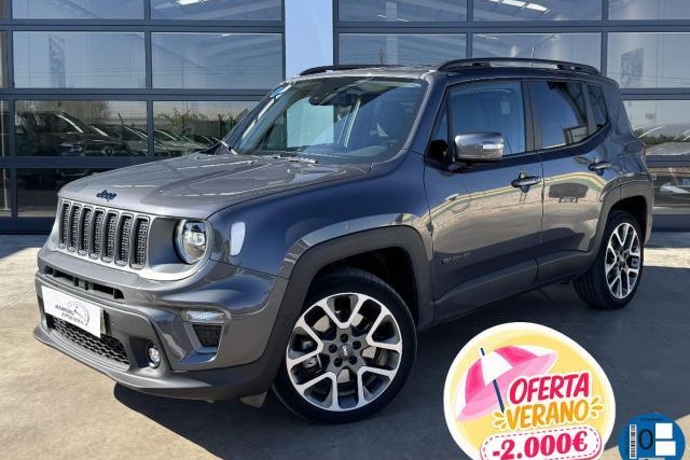 JEEP RENEGADE 4XE S 1.3 PHEV 240CV AT