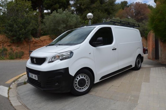 PEUGEOT EXPERT FURGÓN PRO 1.6 BLUEHDI 115CV S&S  STANDARD / BACA PROFESIONAL / ESTANTERÁS TALLER BANCO TRABAJO