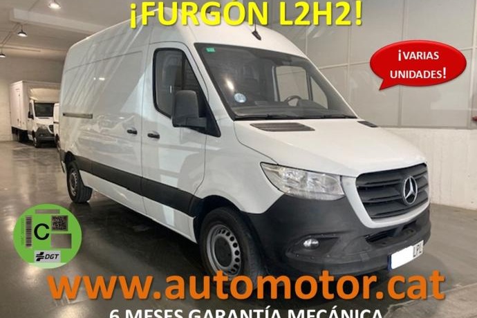 MERCEDES-BENZ SPRINTER 311 CDI FURGON L2H2