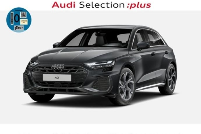AUDI A3 S line 40 150 kW (204 CV) S tronic