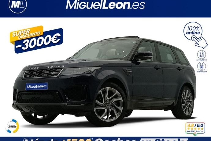 LAND-ROVER RANGE ROVER SPORT 2.0 Si4 PHEV 297kW (404CV) HSE