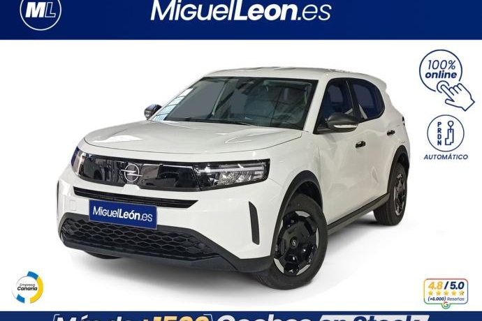 OPEL FRONTERA 1.2T XHT Hybrid eDCT6 107kW Edition