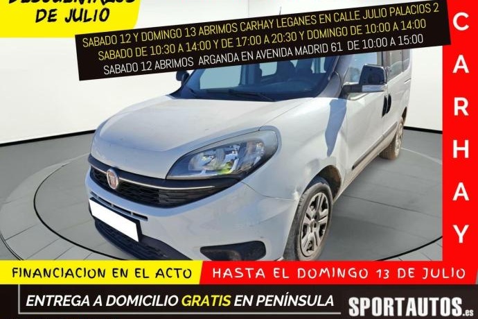 FIAT DOBLO COMBI N1 SX 1.3 MJET 70KW (95CV)