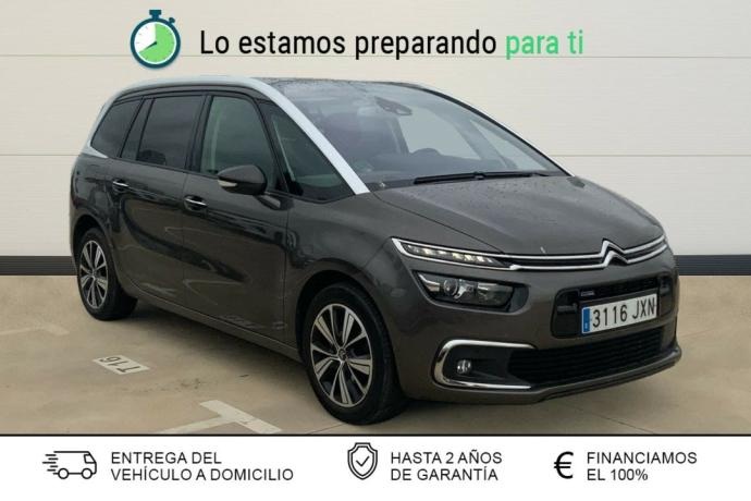 CITROEN C4 GRAND PICASSO 1.2 PURETECH 96KW S&S AUTO FEEL 130 5P 7 Plazas