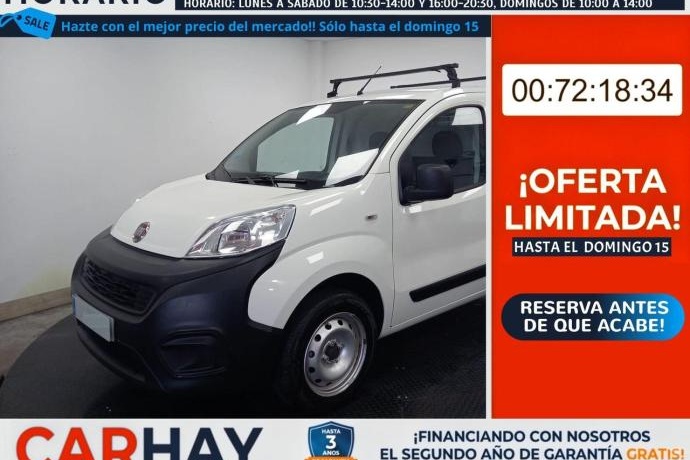 FIAT FIORINO CARGO KASTEN 1.4 NATURAL GNC