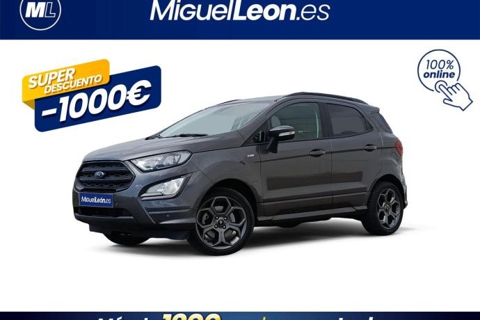 FORD ECOSPORT 1.0T EcoBoost 92kW (125CV) S&S ST Line