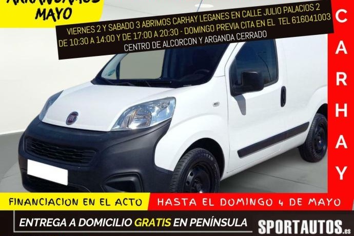 FIAT FIORINO CARGO 1.4 GNC BASE E6