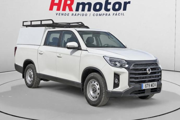 SSANGYONG MUSSO Sports D22DTR Pro 4x4 149 kW (202 CV)