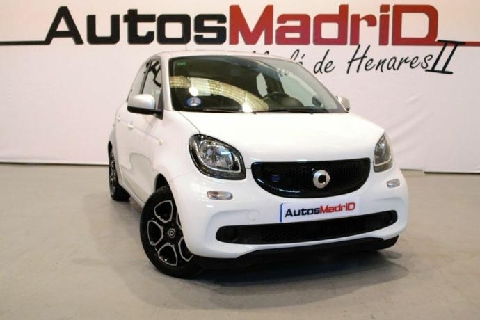SMART FORFOUR 60kW(81CV) electric drive