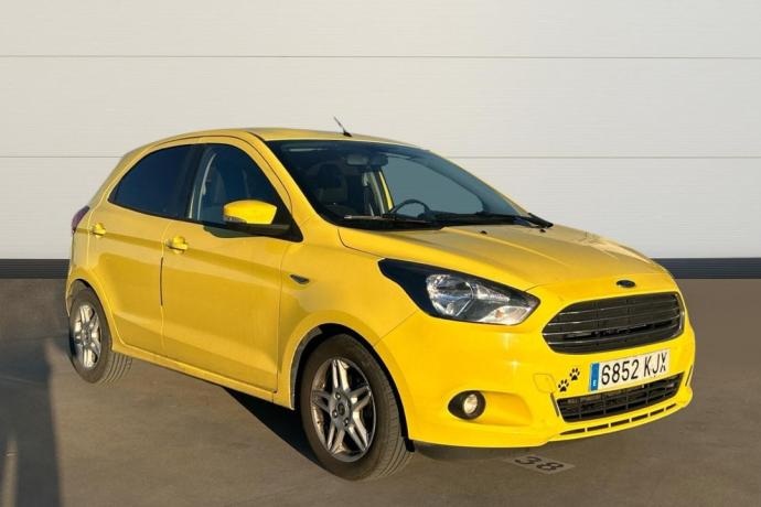 FORD KA 1.2 TI-VCT 63KW ULTIMATE 85 5P