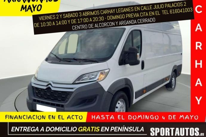 CITROEN JUMPER FURGÓN 2.0 Blue HDi 35 L4H3 Heavy 130