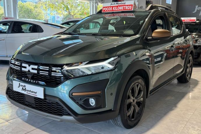 DACIA SANDERO STEPWAY 1.0GLP 101CV EXTREME GO.- " NACIONAL ".- " ETIQUETA ECO ".-" 5 PUERTAS ".-