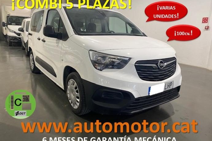OPEL COMBO Life 1.5TD S/S Expression 100cv