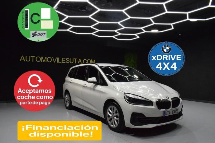 BMW SERIE 2 GRAN TOURER 218d xDrive