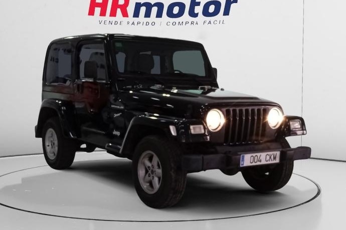 JEEP WRANGLER 2.5 ST