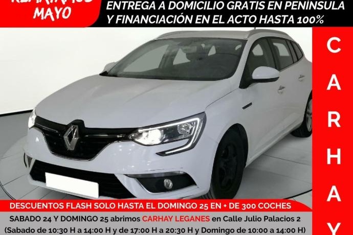 RENAULT MEGANE S.T. Business Blue dCi 85kW (115CV)