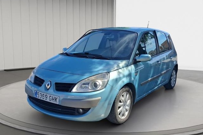 RENAULT SCENIC Dynamique 1.5 dCi 78 kW (105 CV)