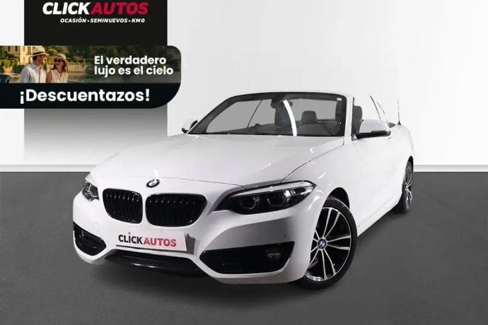 BMW SERIE 2 2.0 136CV Sport