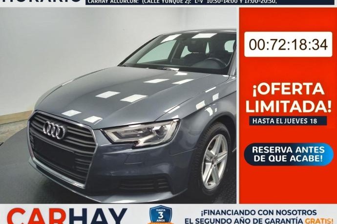 AUDI A3 SPORTBACK 2.0 35 TDI 110KW S TRONIC