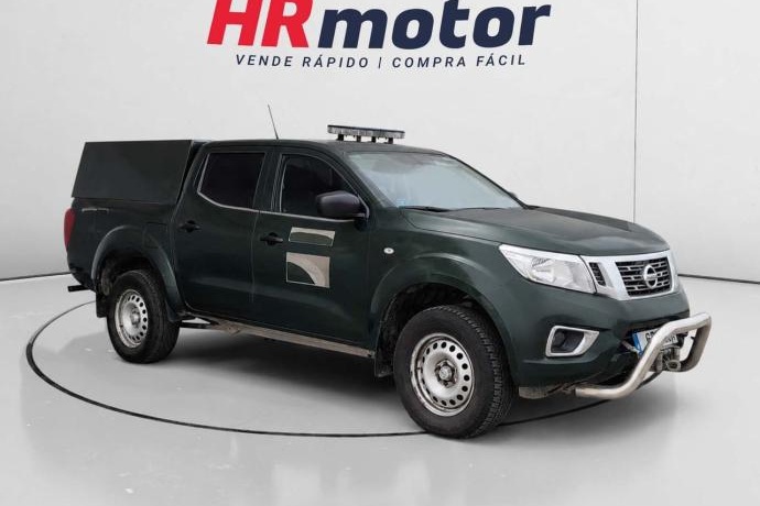 NISSAN NAVARA PickUp 2.3 dCi Doble Cabina Visia 120 kW (163 CV)