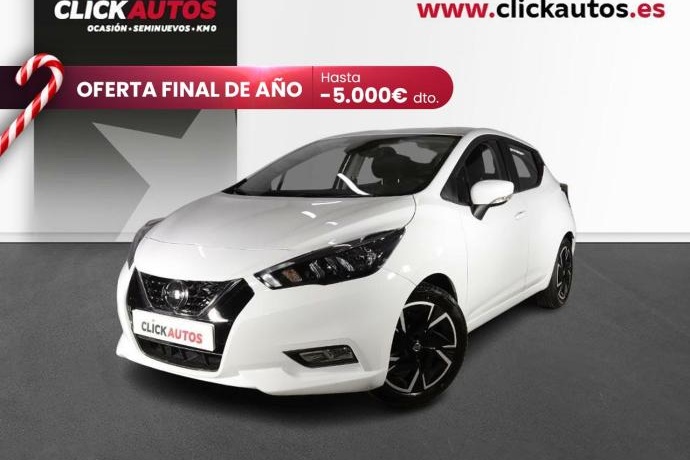 NISSAN MICRA 1.0 IG-T 92CV Acenta CVT