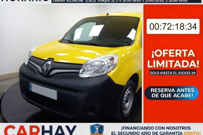 RENAULT KANGOO EXPRESS Maxi 2p Blue dCi 70 kW (95CV)